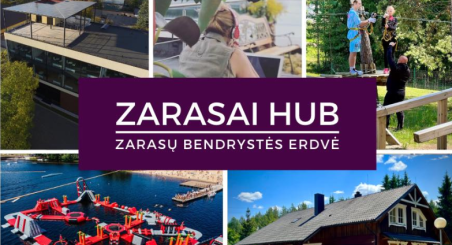 Kviečiame į Zarasų HUB