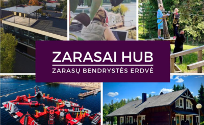 Kviečiame į Zarasų HUB